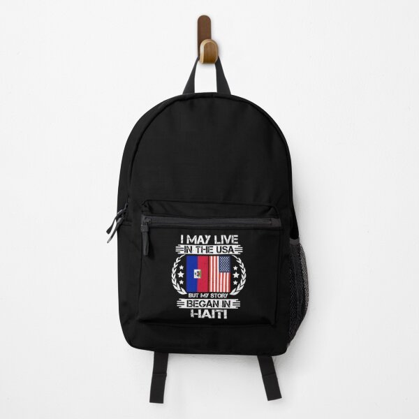 Item preview, I May Live In The USA But My Story Began In Haiti designed and sold by CosmoKitsch.