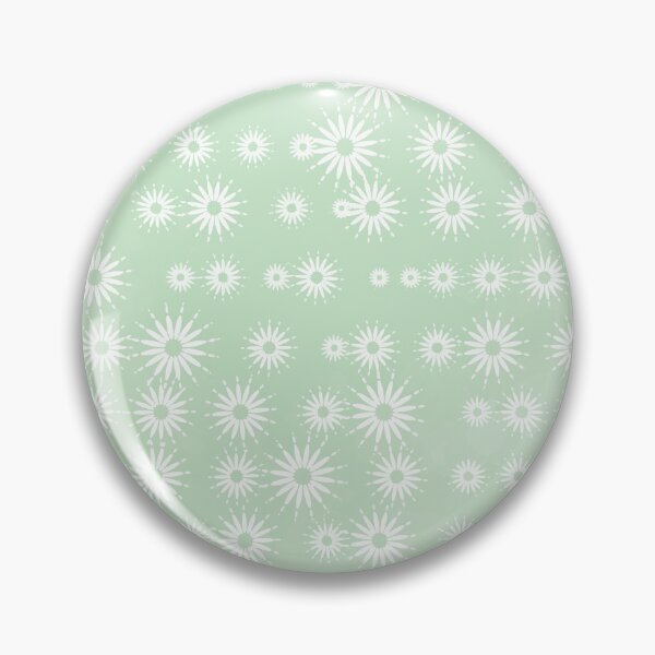 Item preview,   Pattern white flowers on a green background designed and sold by ZorianArt.