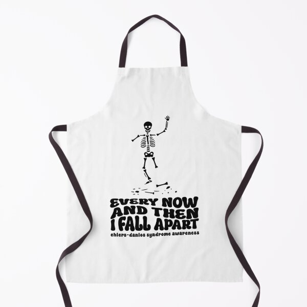 Item preview, EDS Awareness Skeleton - Every Now and Then I Fall Apart designed and sold by Jesabee Designs.