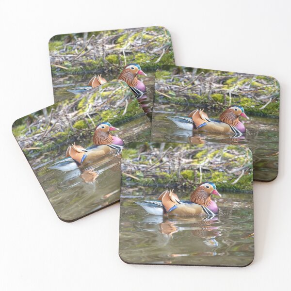 Item preview, Male Mandarin duck paddles designed and sold by Stephen Jarman.