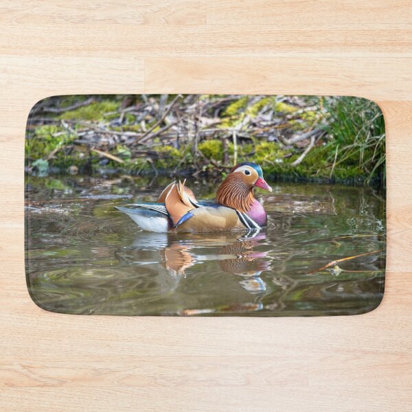 Item preview, Male Mandarin duck paddles designed and sold by Stephen Jarman.