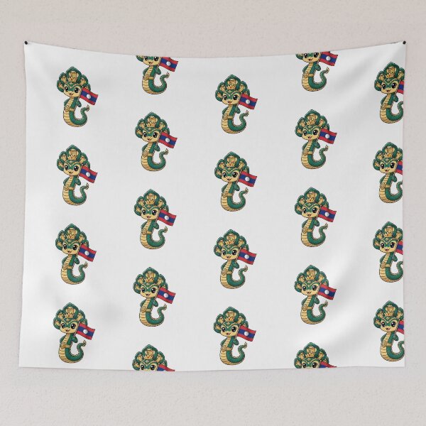 Item preview, Naga of Laos designed and sold by Macropodus™.