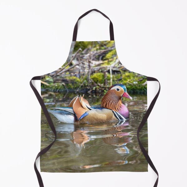 Item preview, Male Mandarin duck paddles designed and sold by Stephen Jarman.
