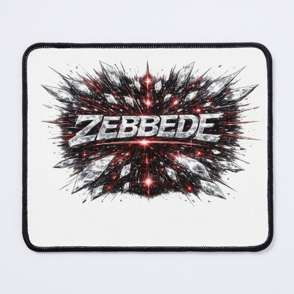 Item preview, ZEBBEDE Glass Explosion Streetwear Logo designed and sold by ZEBBEDE - Minimal Streetwear .