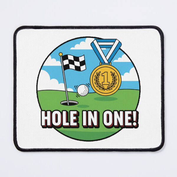 Item preview, Golf Gold Medal HOLE IN ONE! designed and sold by Giulivo Store Graphic.
