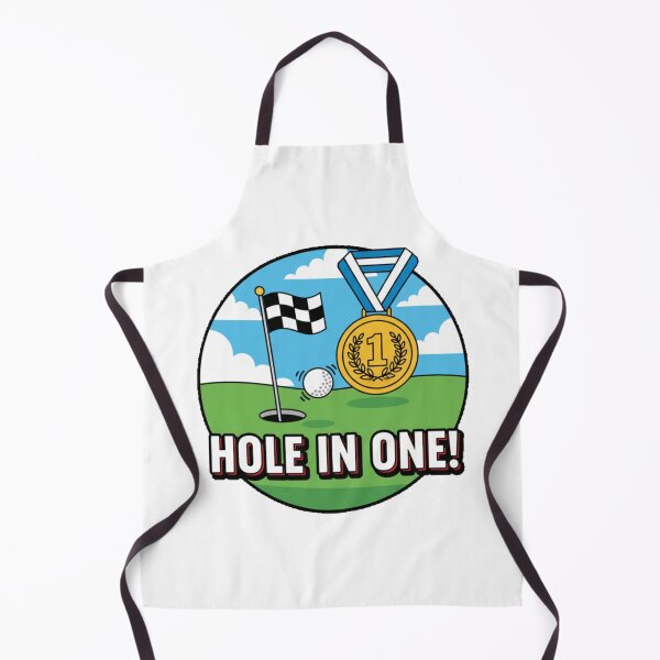 Item preview, Golf Gold Medal HOLE IN ONE! designed and sold by Giulivo Store Graphic.