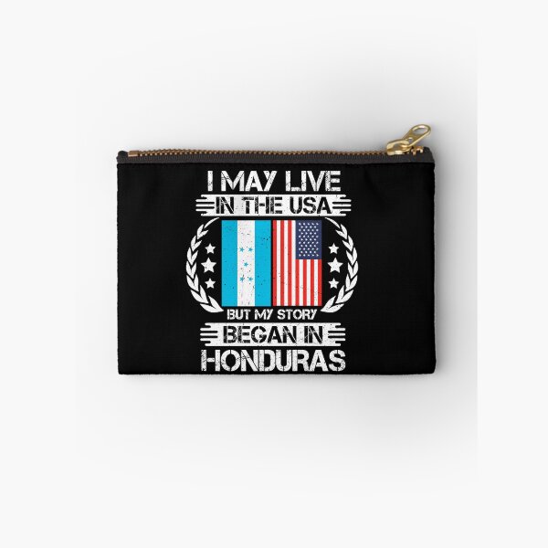 Item preview, I May Live In The USA But My Story Began In Honduras   designed and sold by CosmoKitsch.