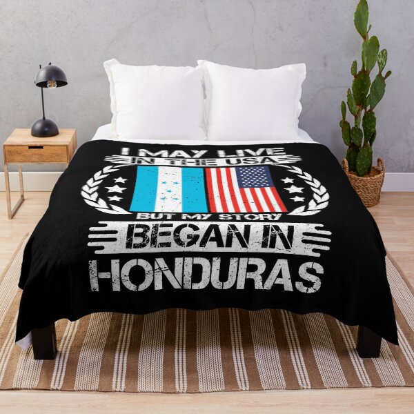 Item preview, I May Live In The USA But My Story Began In Honduras   designed and sold by CosmoKitsch.