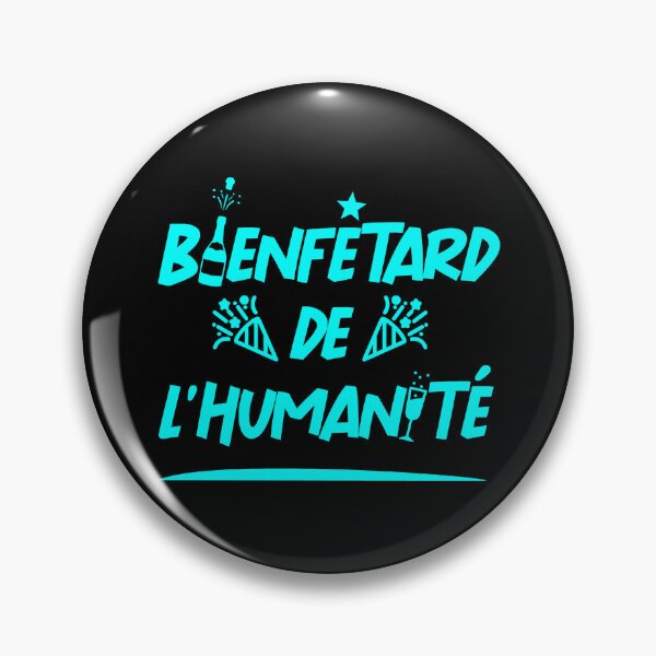 Item preview, BENEFACTOR OF HUMANITY - humorous pun, party, drinks designed and sold by francoisville.