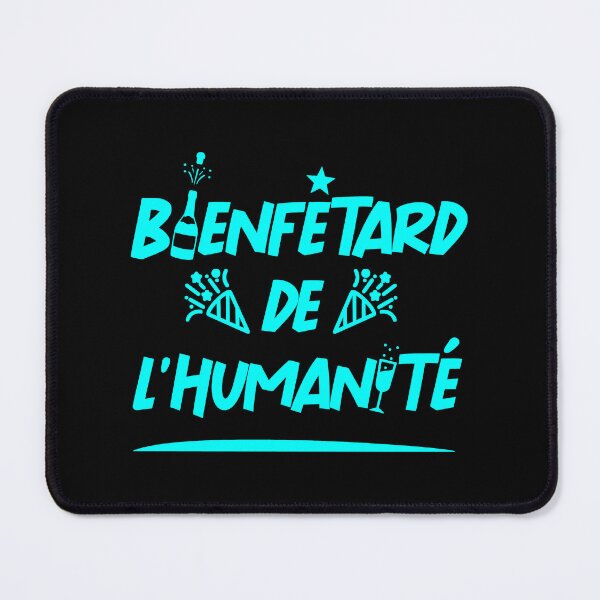 Item preview, BENEFACTOR OF HUMANITY - humorous pun, party, drinks designed and sold by francoisville.