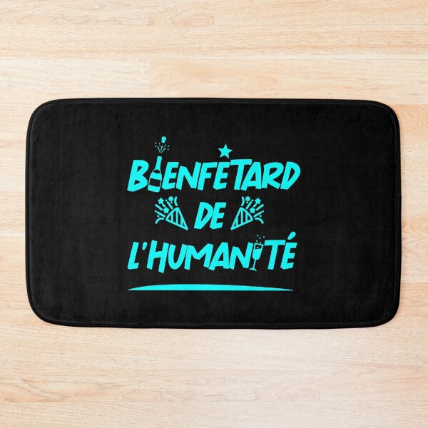 Item preview, BENEFACTOR OF HUMANITY - humorous pun, party, drinks designed and sold by francoisville.