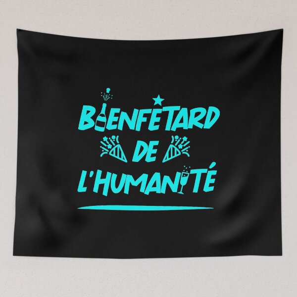 Item preview, BENEFACTOR OF HUMANITY - humorous pun, party, drinks designed and sold by francoisville.