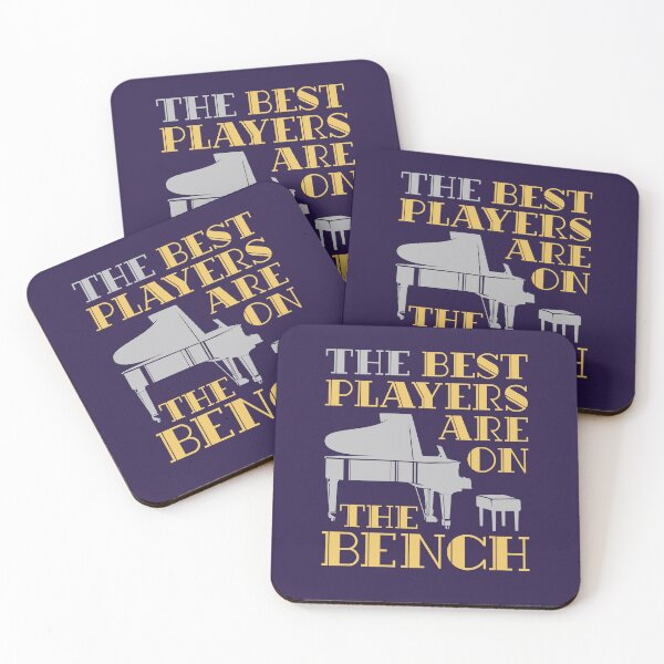 Item preview, Piano Player Pianist The Best Players Are On The Bench designed and sold by jaygo.