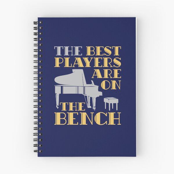 Item preview, Piano Player Pianist The Best Players Are On The Bench designed and sold by jaygo.