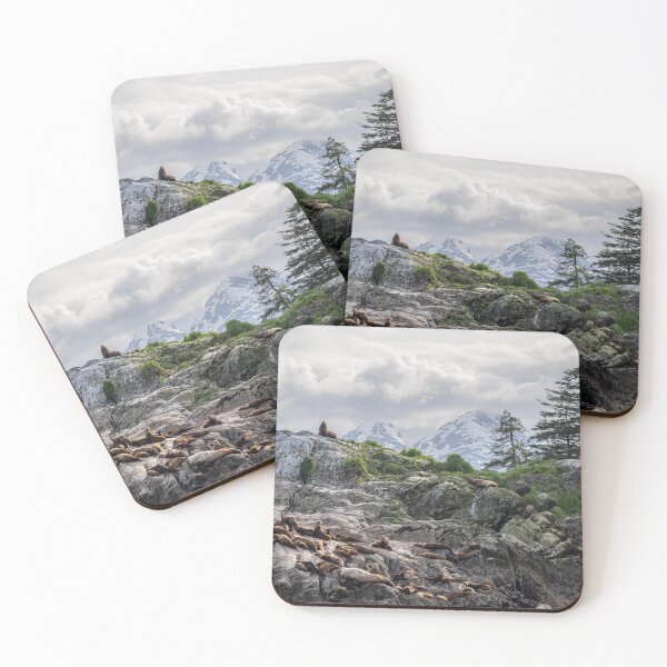 Item preview, Sealions of South Marble Island designed and sold by MVDavidB.