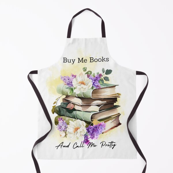 Item preview, Buy me Books and call me pretty designed and sold by lchantellstudio.