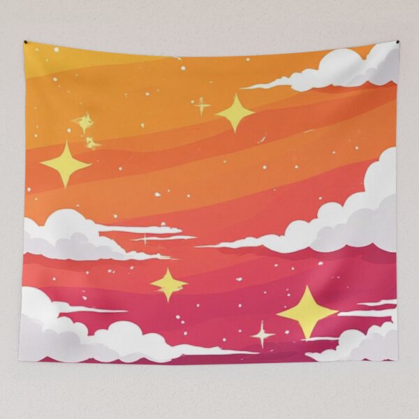Item preview, Ethereal Twilight Glow: Celestial Horizon Dreams designed and sold by Jimakmo.