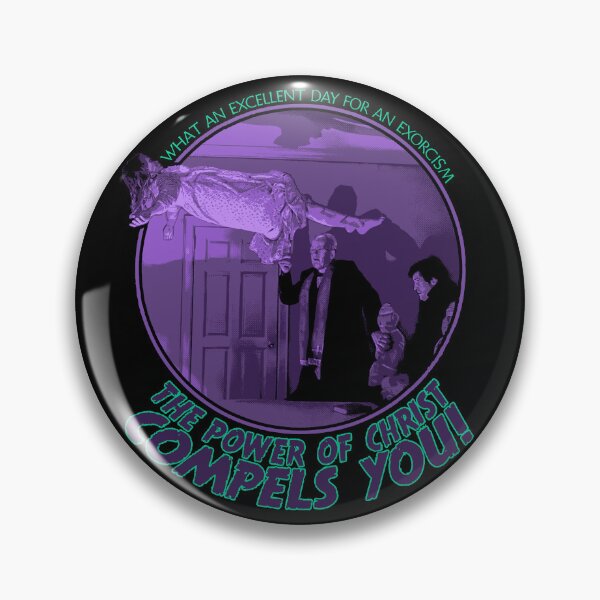 Item preview, The Power of Christ Compels You The Exorcist designed and sold by Power Up Prints.