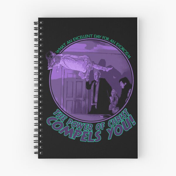 Item preview, The Power of Christ Compels You The Exorcist designed and sold by Power Up Prints.