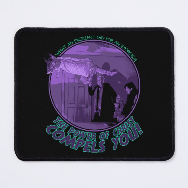 Item preview, The Power of Christ Compels You The Exorcist designed and sold by Power Up Prints.