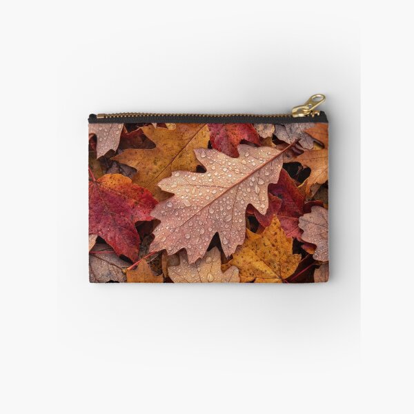 Item preview, Fallen Maple and Oak Leaves Litter Forest Floor designed and sold by Tridentulus.