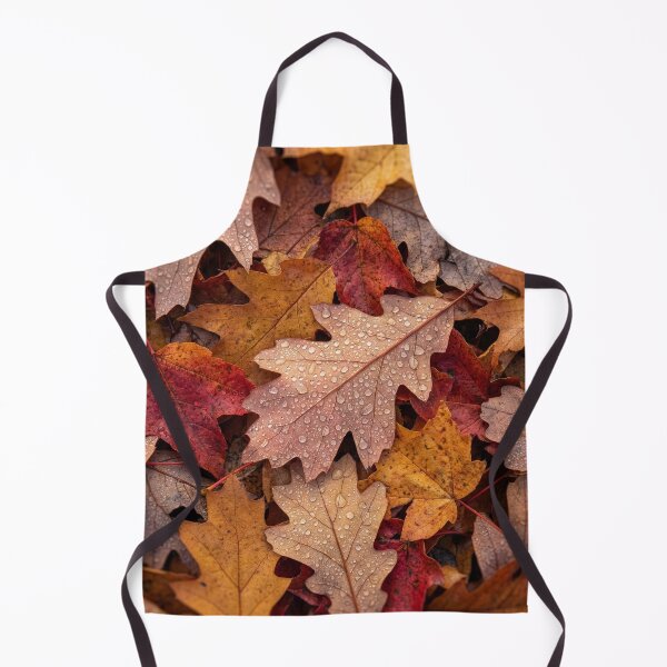 Item preview, Fallen Maple and Oak Leaves Litter Forest Floor designed and sold by Tridentulus.