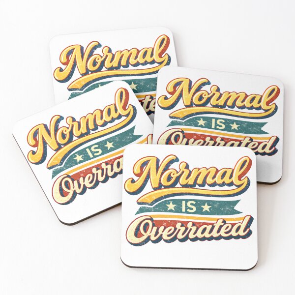 Item preview, normal is overrated designed and sold by MoosElkPL.