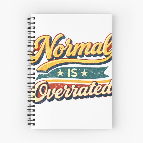 Item preview, normal is overrated designed and sold by MoosElkPL.