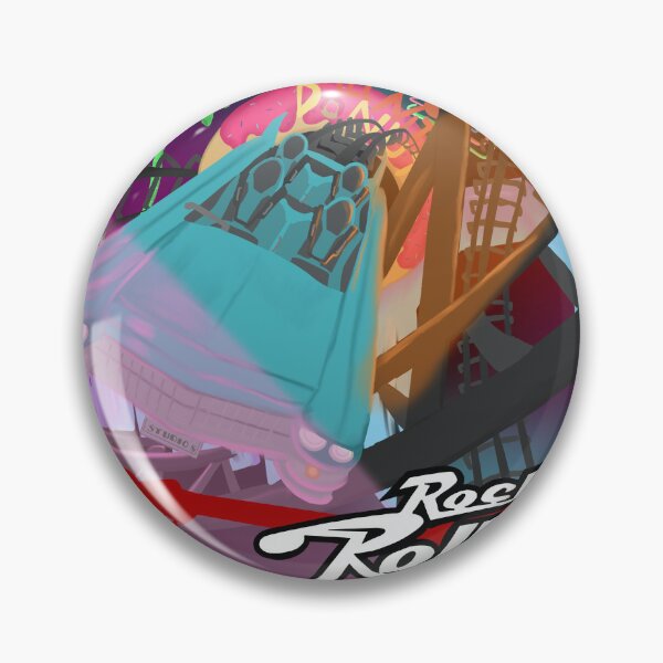 Item preview, Rock n’ Rollercoaster Coaster Oval designed and sold by KLTcreations.