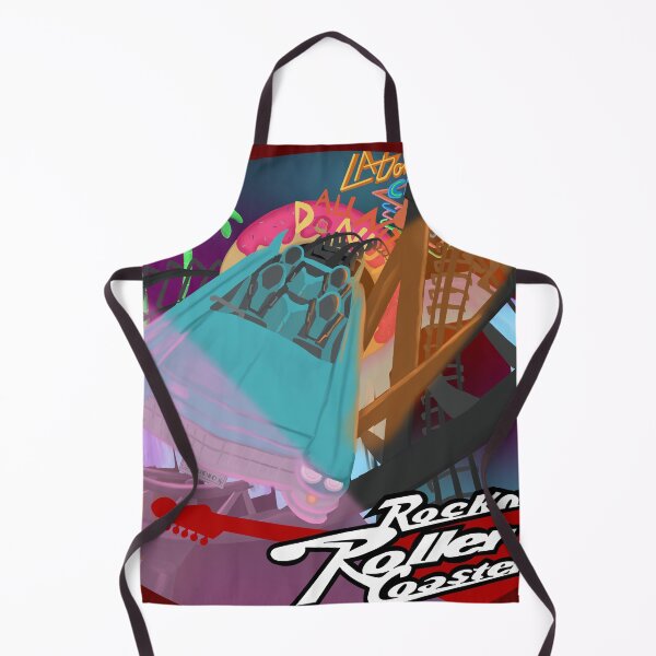 Item preview, Rock n’ Rollercoaster Coaster Oval designed and sold by KLTcreations.