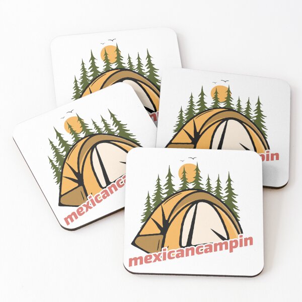 Item preview, mexican camping  designed and sold by Vernisefrancois.