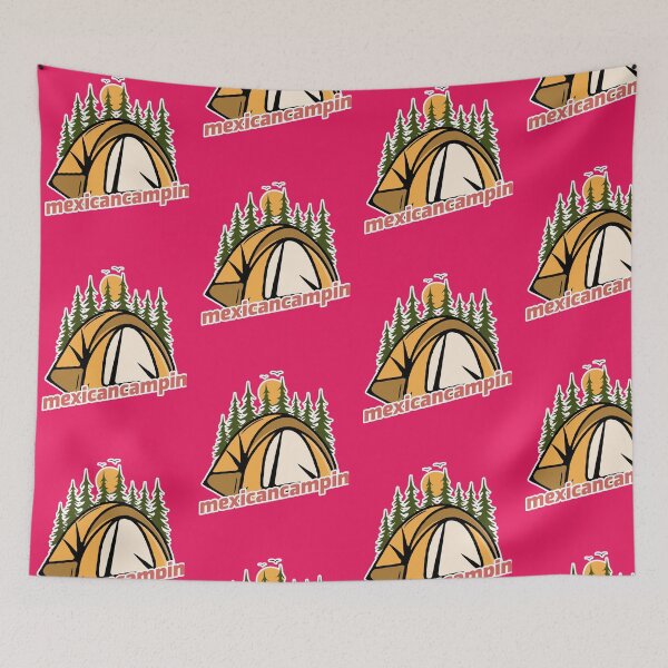 Item preview, mexican camping  designed and sold by Vernisefrancois.