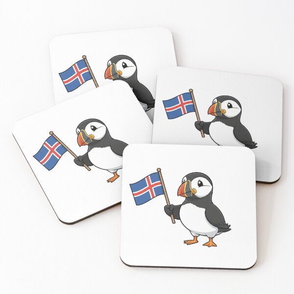 Item preview, Icelandic Puffin designed and sold by Macropodus™.
