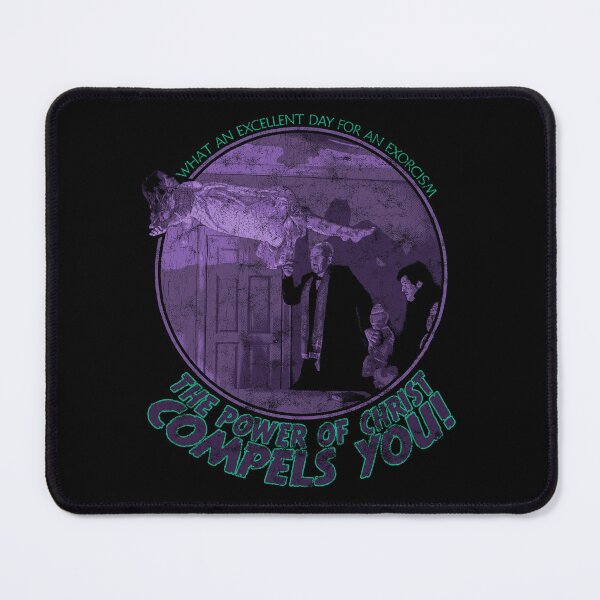 Item preview, The Power of Christ Compels You The Exorcist Distressed designed and sold by Power Up Prints.