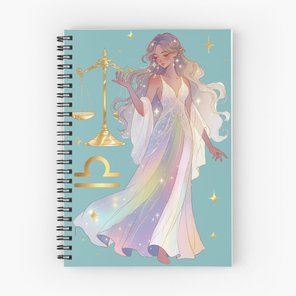 Item preview, Libra Scales Zodiac Woman,Cute Libra Zodiac Girl designed and sold by OLYUS.