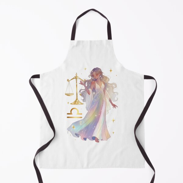 Item preview, Libra Scales Zodiac Woman,Cute Libra Zodiac Girl designed and sold by OLYUS.