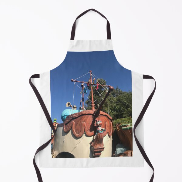 Item preview, Daisy Duck Figurehead on Donald Duck's Boat designed and sold by Wish Upon Art.