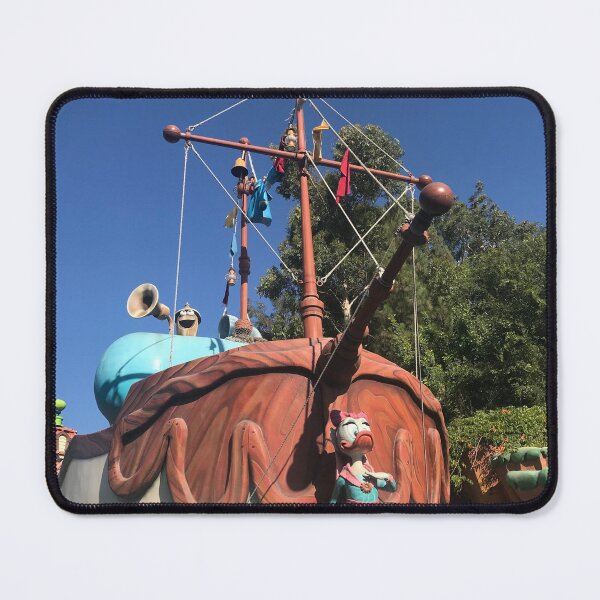 Item preview, Daisy Duck Figurehead on Donald Duck's Boat designed and sold by Wish Upon Art.