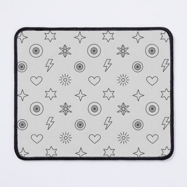 Item preview, Seamless grey minimal design, boho art design designed and sold by LeedsArtStudio.