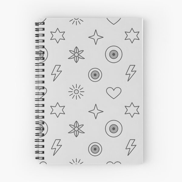 Item preview, Seamless grey minimal design, boho art design designed and sold by LeedsArtStudio.