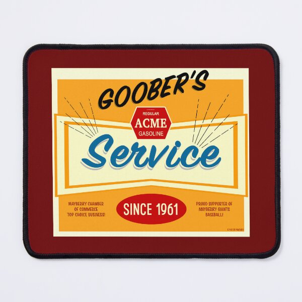 Item preview, Goober's Acme Service designed and sold by Normbot2000.