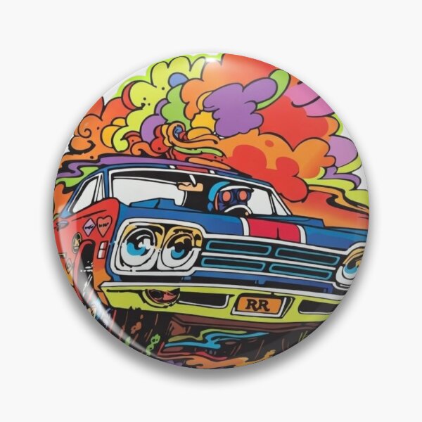 Item preview, Plymouth Roadrunner designed and sold by GnarlyNeon.