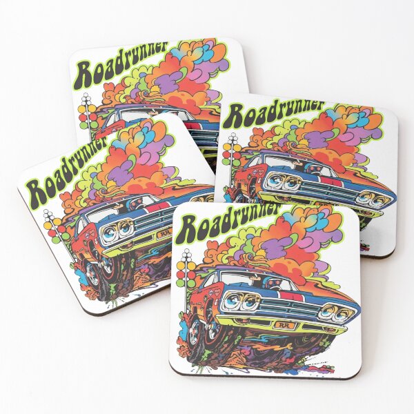 Item preview, Plymouth Roadrunner designed and sold by GnarlyNeon.
