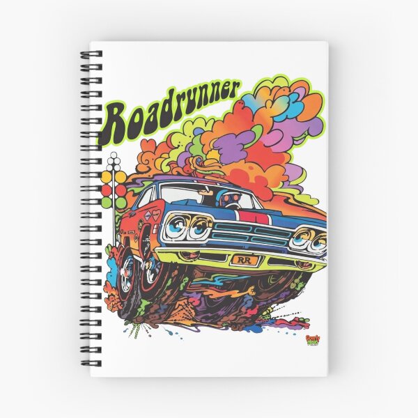 Item preview, Plymouth Roadrunner designed and sold by GnarlyNeon.