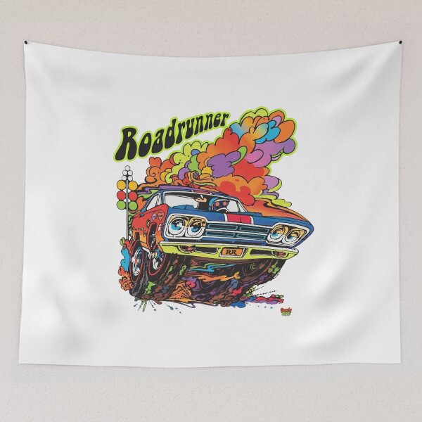 Item preview, Plymouth Roadrunner designed and sold by GnarlyNeon.