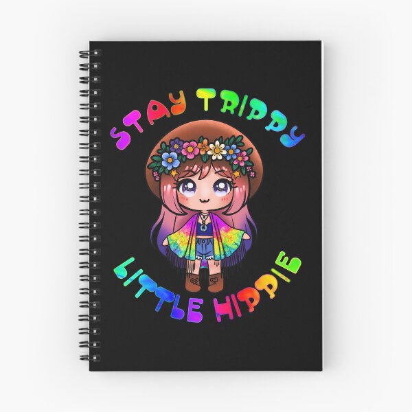 Item preview, Stay Trippy Little Hippie designed and sold by Art by Morgan Campillo.