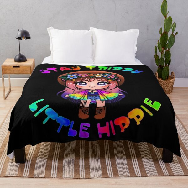 Item preview, Stay Trippy Little Hippie designed and sold by Art by Morgan Campillo.