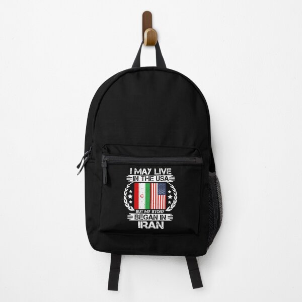 Item preview, I May Live In The USA But My Story Began In Iran designed and sold by CosmoKitsch.