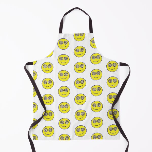 Item preview, Classic 90s Doodle Spiral Eyes Smiley designed and sold by crazygoose30.