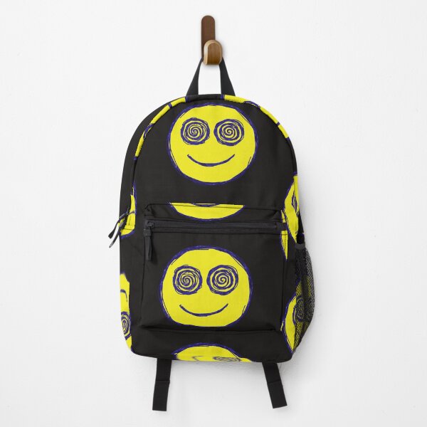 Item preview, Classic 90s Doodle Spiral Eyes Smiley designed and sold by crazygoose30.